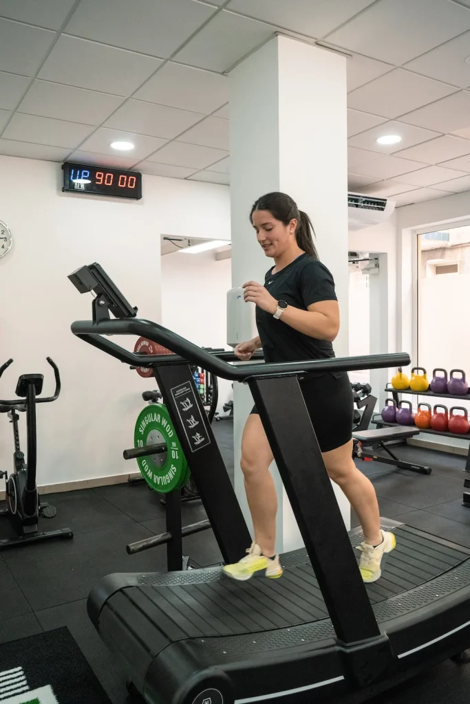 Cinta de correr gimnasio Santa Pola, Alicante