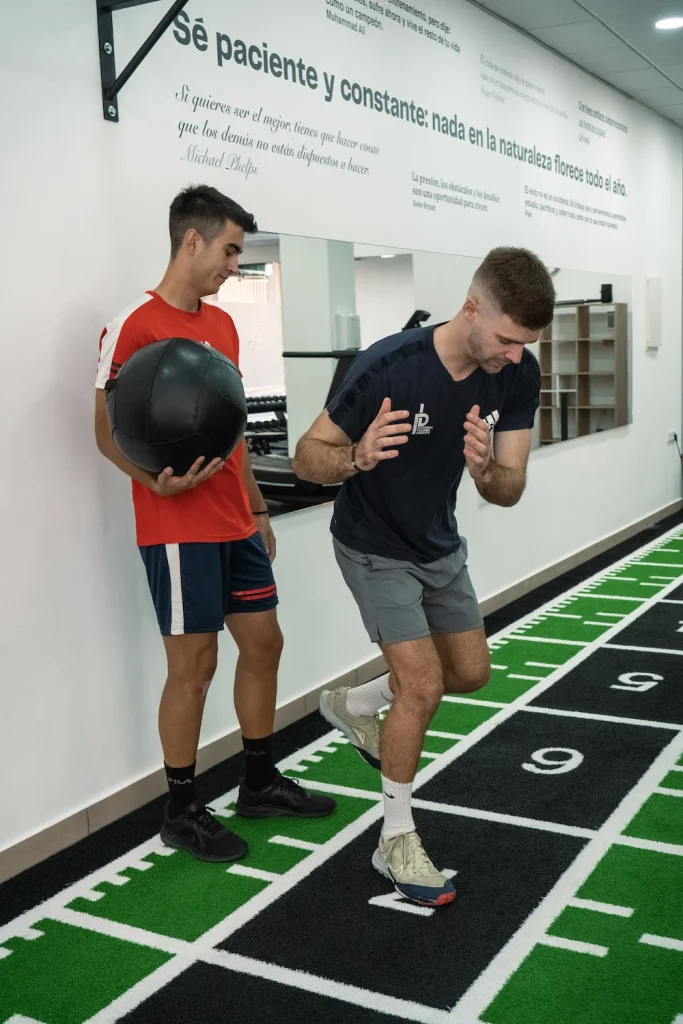 Entrenamiento Gimnasio Santa Pola 