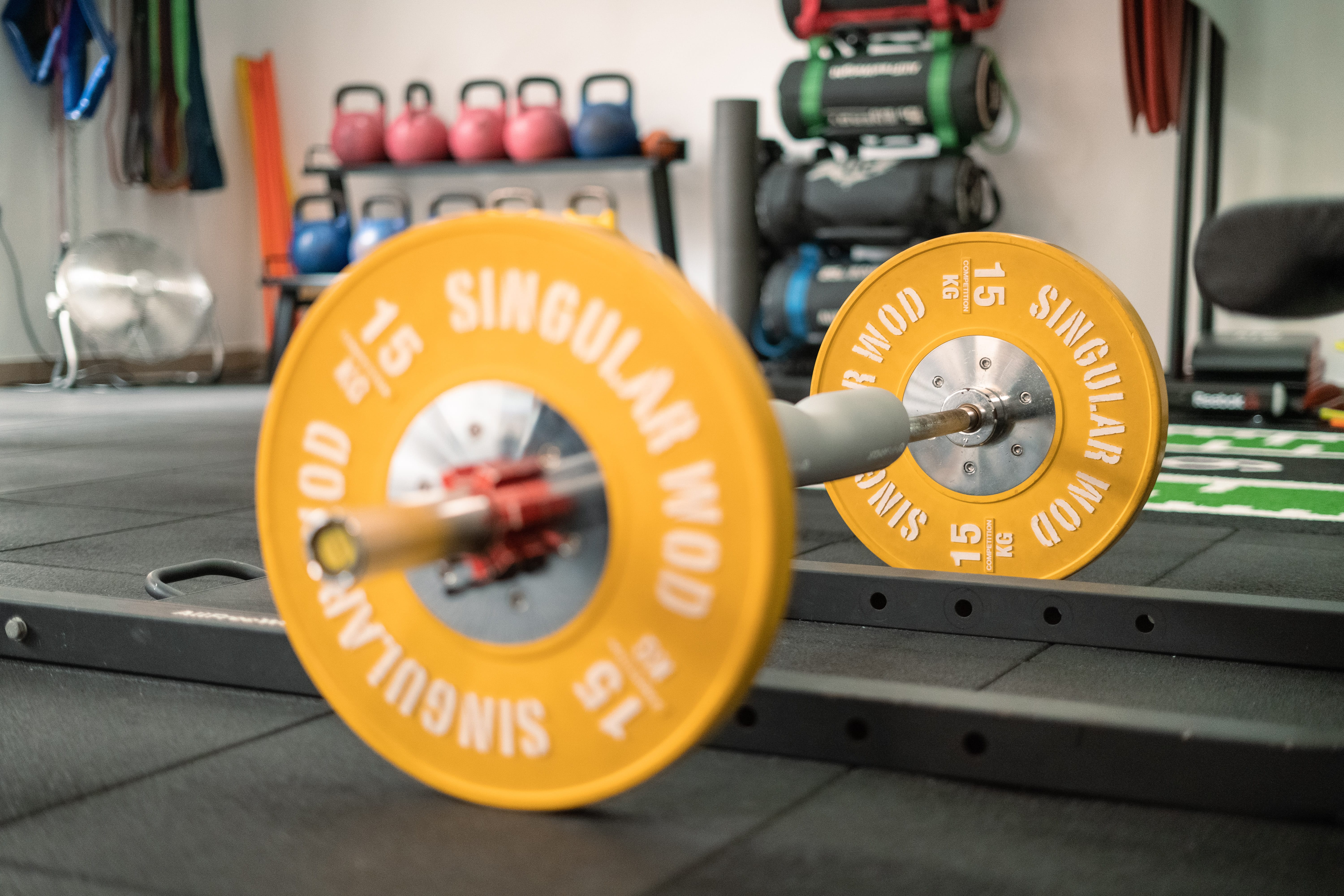 Barra gimnasio Pablo Botella