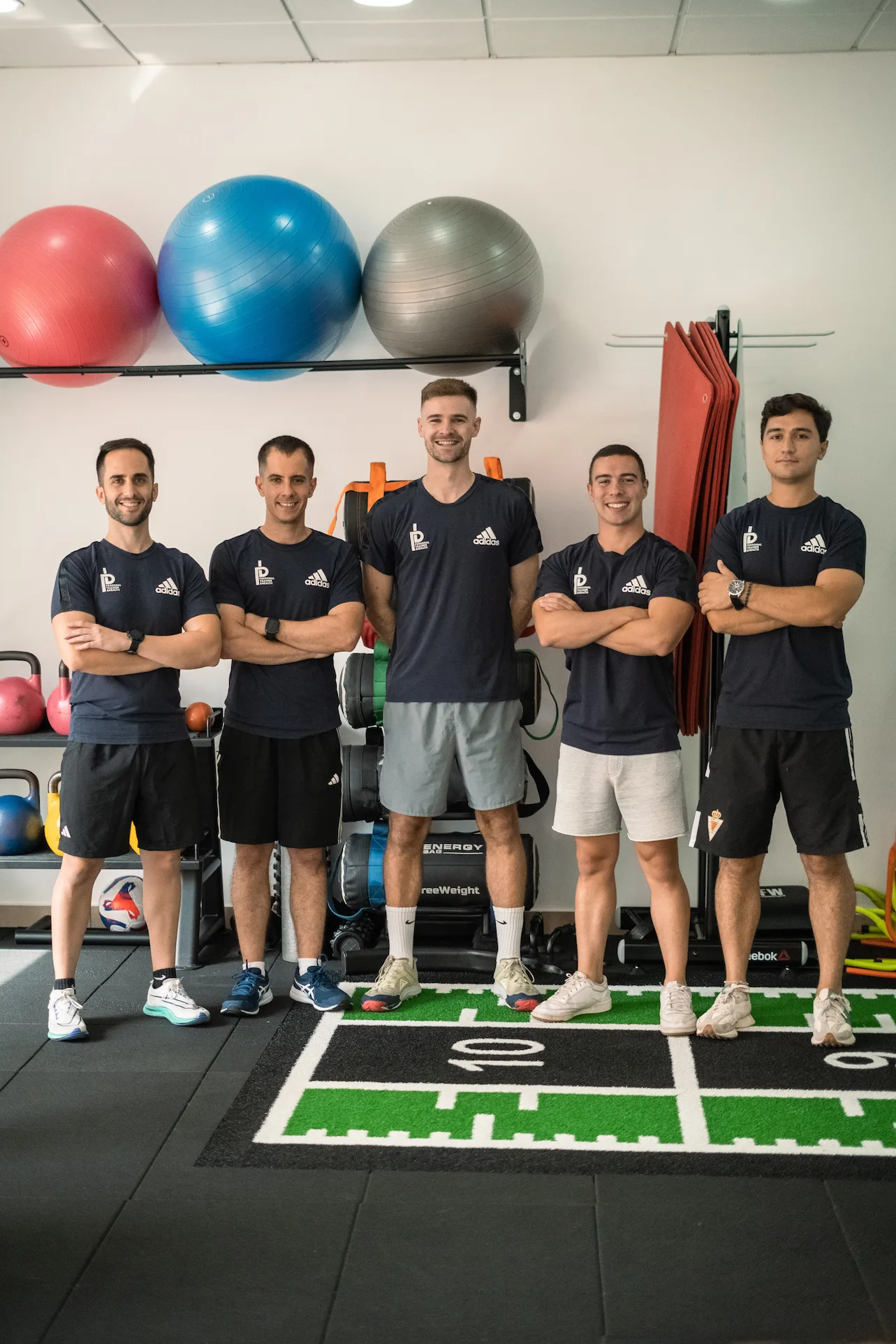 Equipo Pablo Botella Health & Trainer Gimnasio Santa Pola