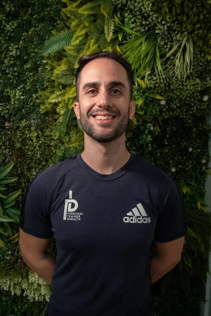 Pablo Botella, entrenador gimnasio Santa Pola