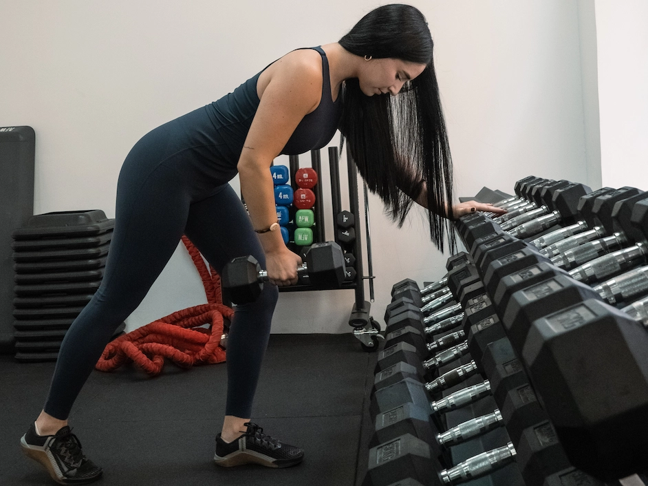 Remo Mancuerna Pablo Botella Gimnasio Santa Pola