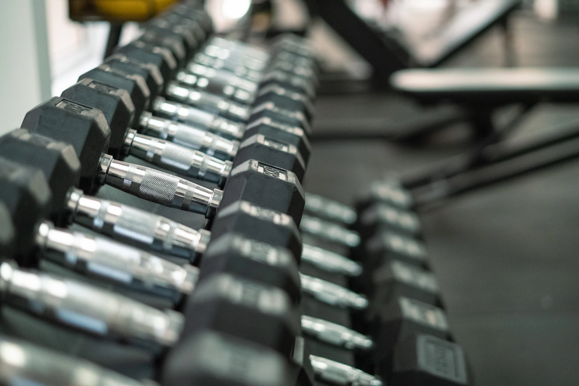 Set mancuernas gimnasio Pablo Botella, Santa Pola