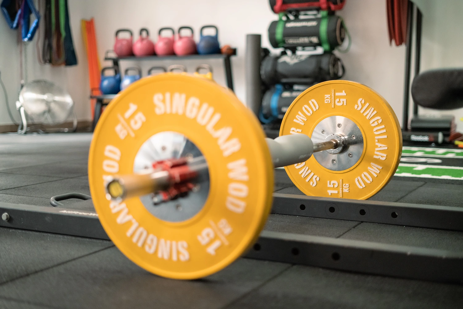 Barra gimnasio Pablo Botella